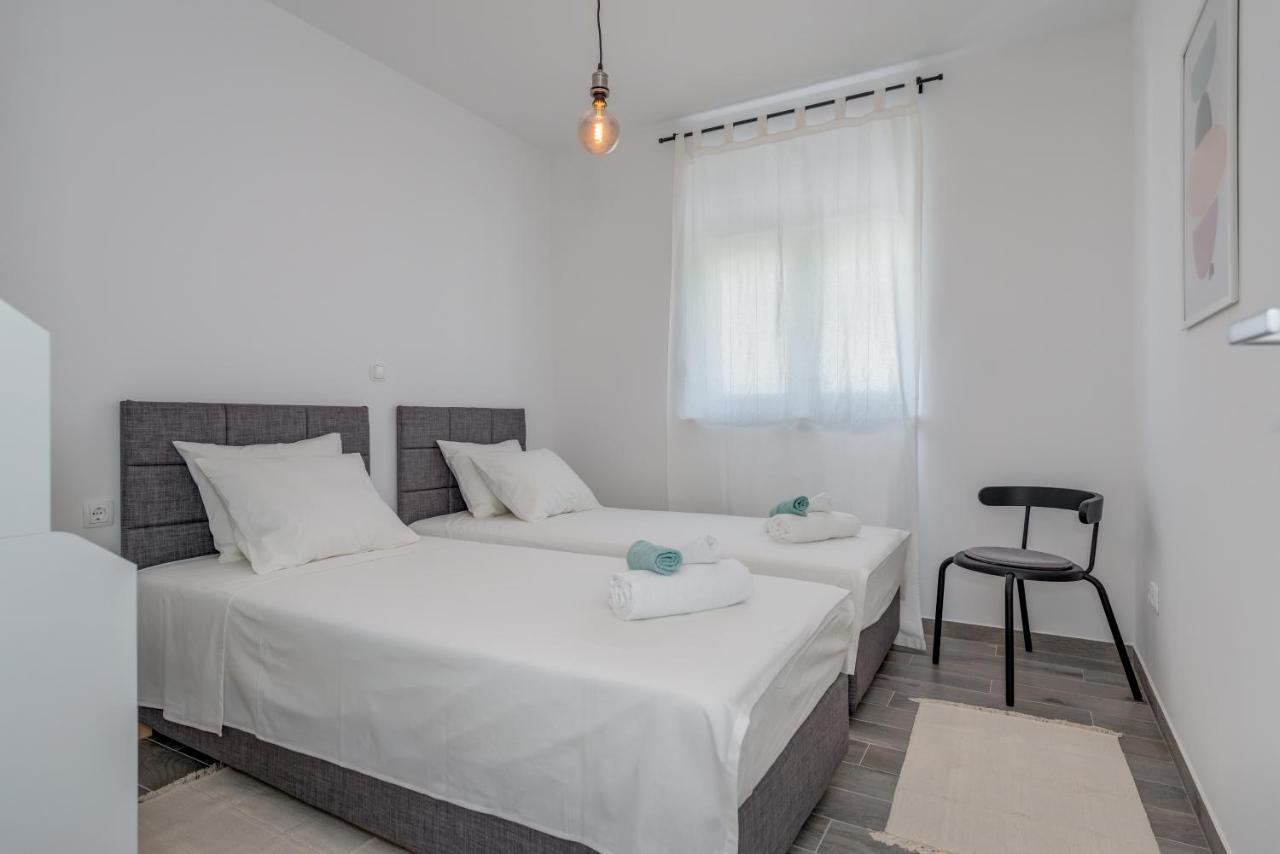 New And Chic Place Near Old Town Of Trogir Exterior foto